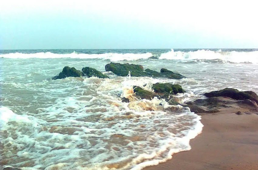 Bheemili Beach, , India